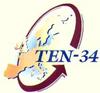 TEN-34 logo